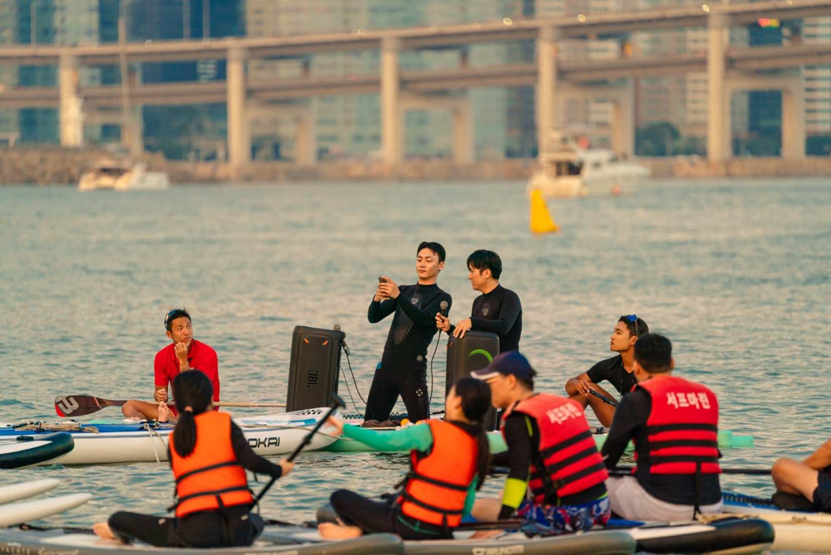 Busan Gwangalli Sunset Paddle Board - Photo 1 of 8